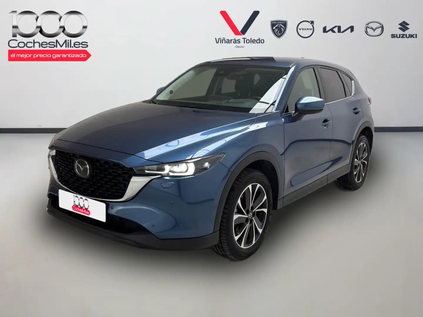Mazda CX-5 2.2 Skyactiv-D Exclusive-Line Black 2WD 110kW Azul - 1