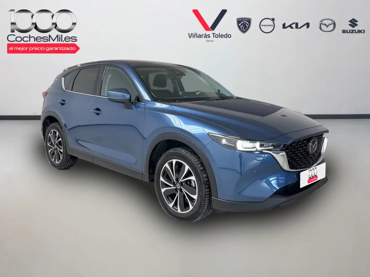Mazda CX-5 2.2 Skyactiv-D Exclusive-Line Black 2WD 110kW Azul - 2