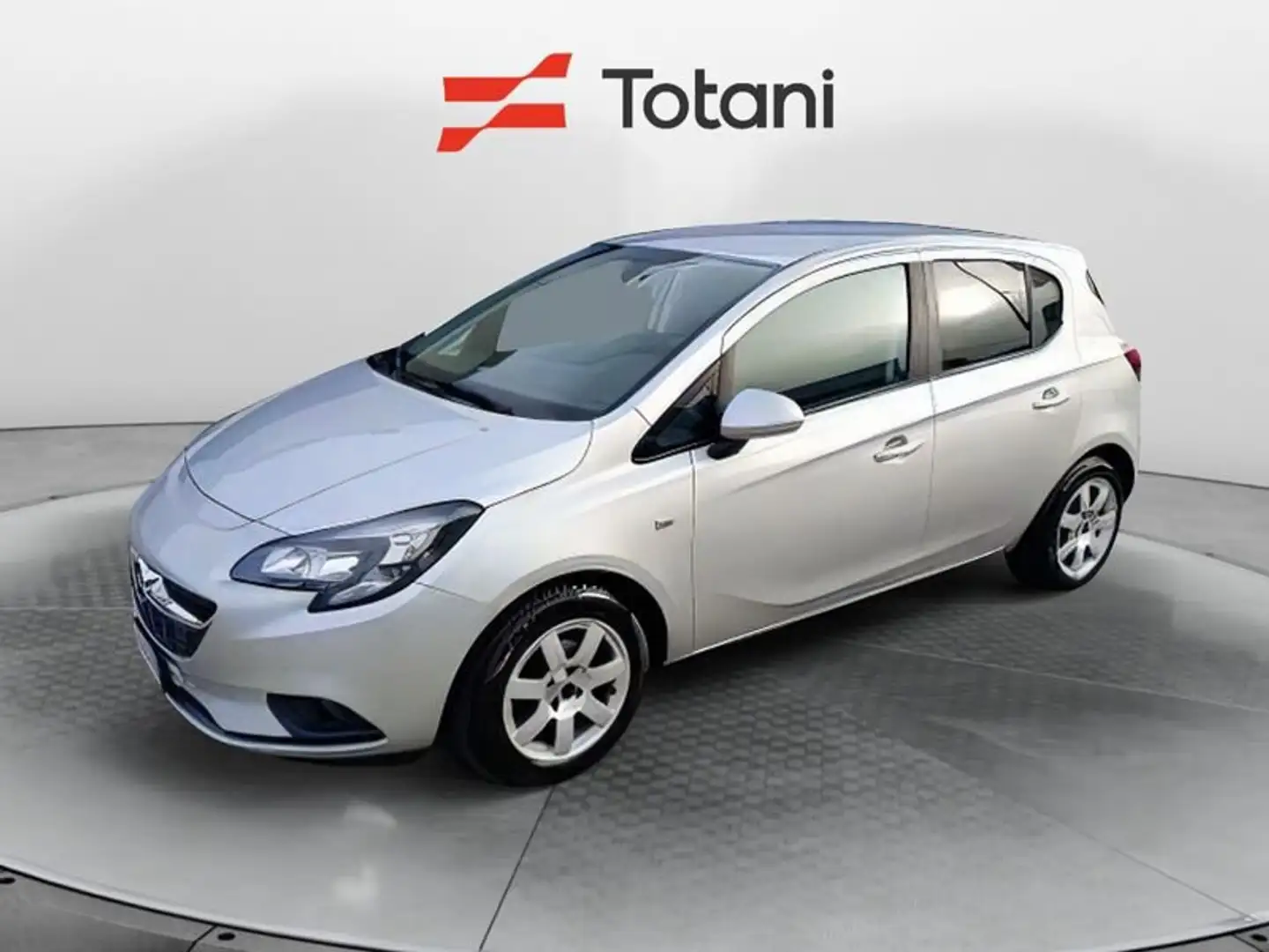 Opel Corsa V 2015 5p 1.4 Cosmo Gpl 90cv Gris - 1