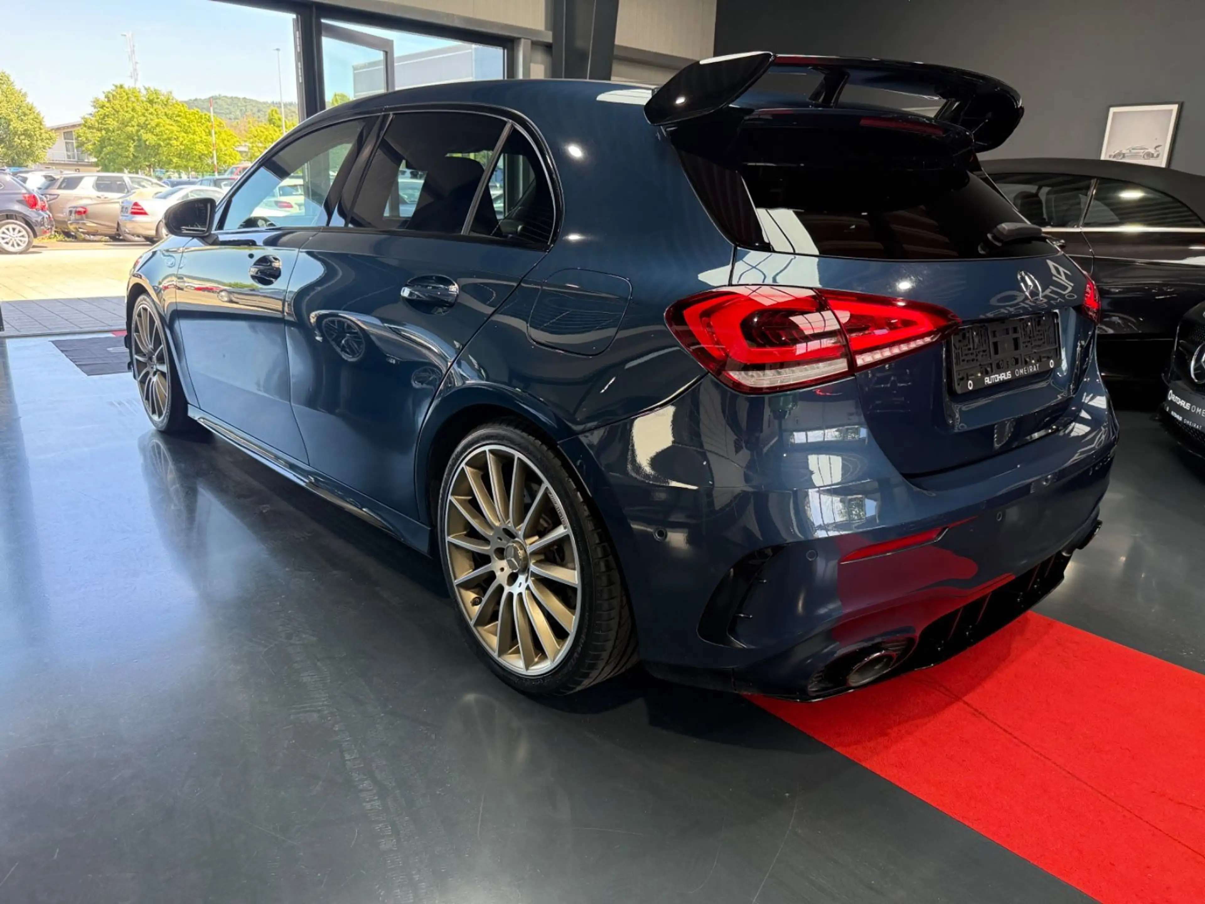Mercedes-Benz A 35 AMG 4M Edition 1 Perf.Sitz/Kamera/Multibeam — photo 8