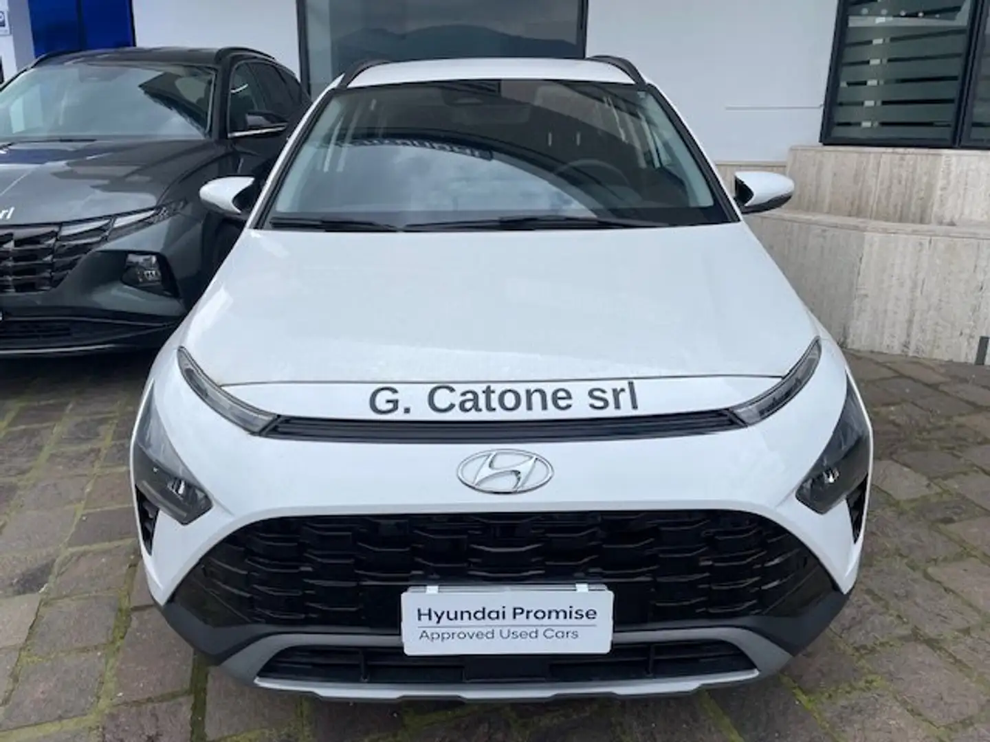 Hyundai BAYON Bayon 1.0 t-gdi 48V Xline imt Blanco - 1