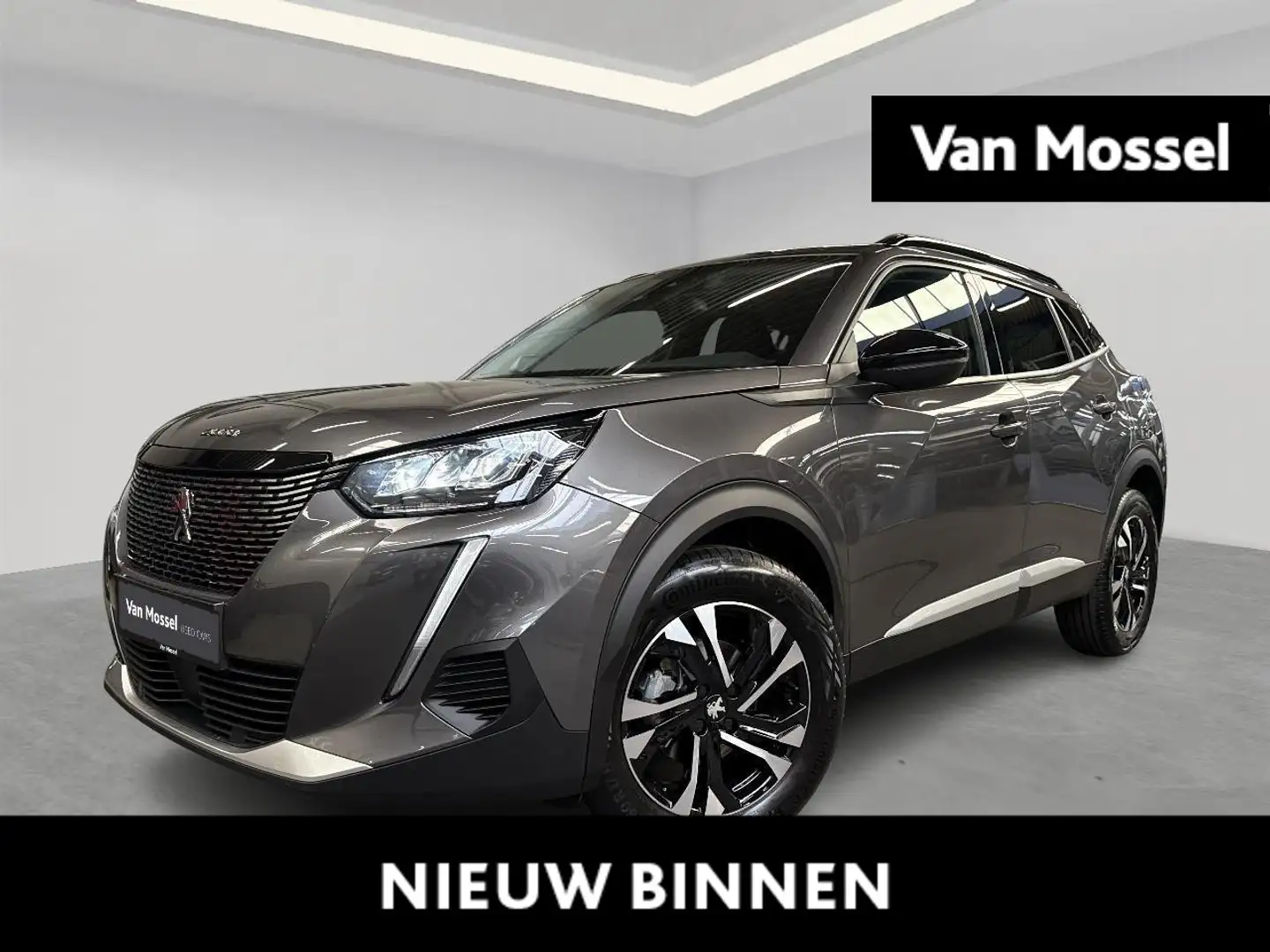 Peugeot 2008 1.2 PureTech 100 Allure Grau - 1