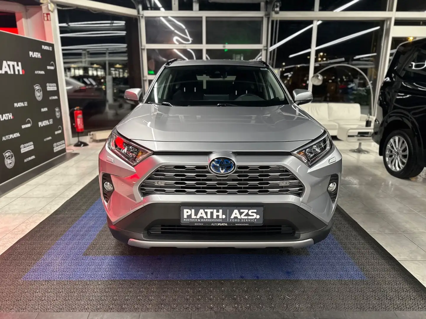 Toyota RAV 4 4 Hybrid 4x2 Club Technik Paket Silber - 2