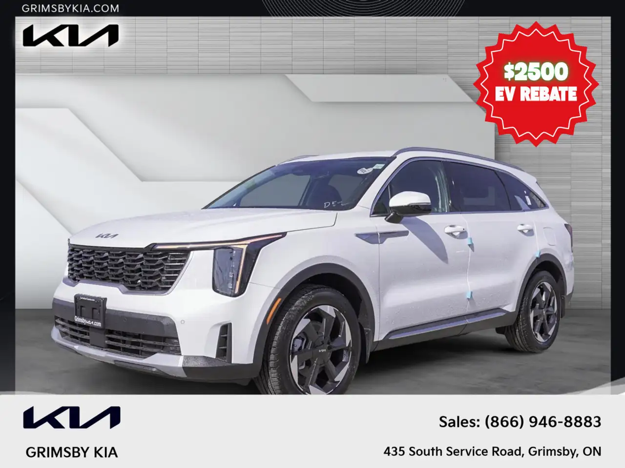 2025 Kia Sorento