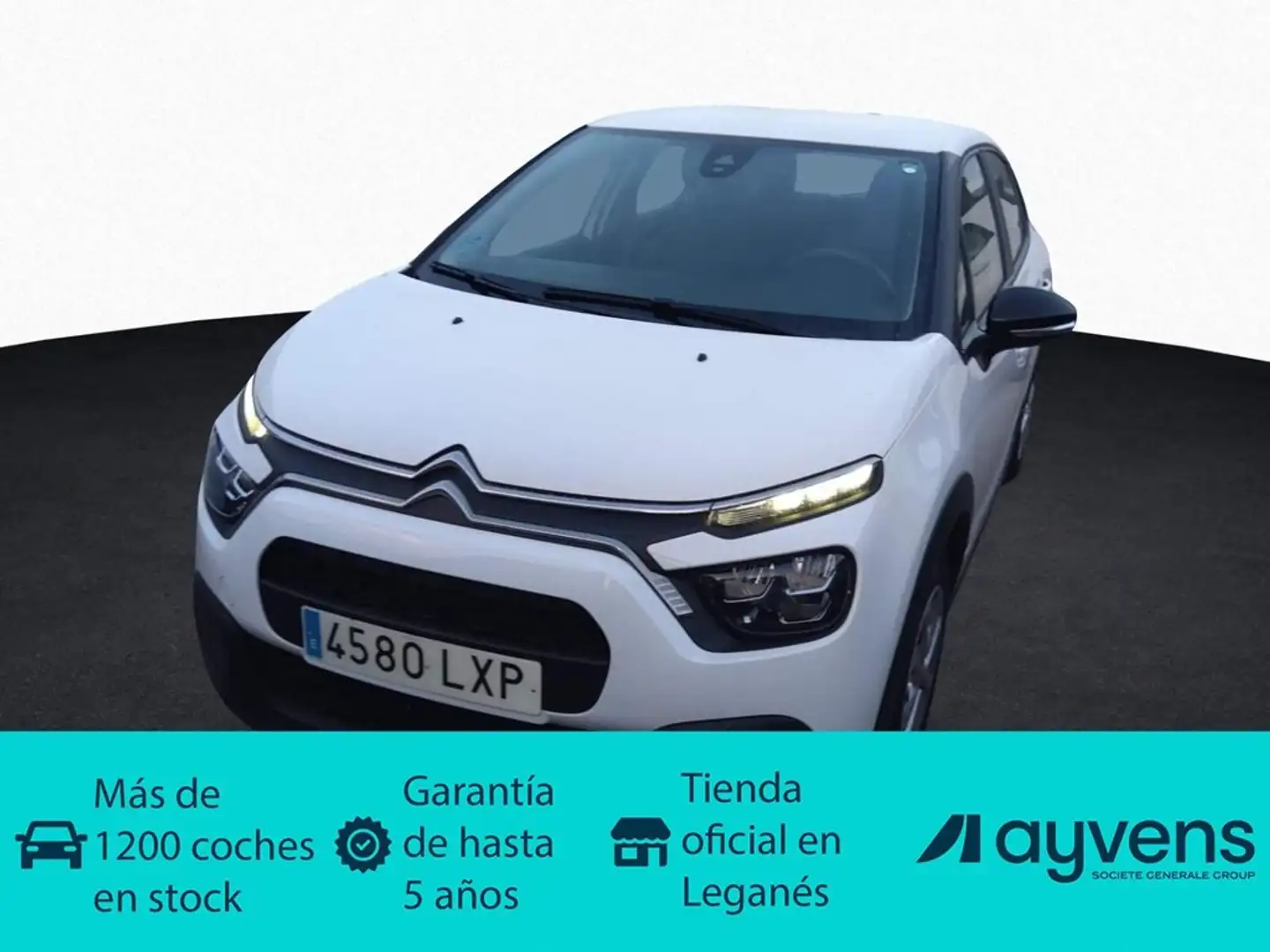 Citroen C3 1.5BlueHDi S&S Live Pack 100 Blanco - 1