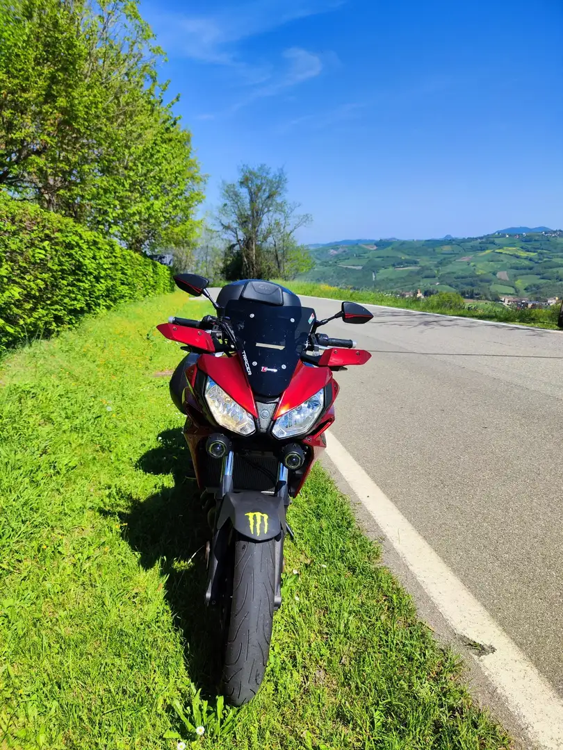 Yamaha Tracer 700 Tracer 700 Rouge - 1