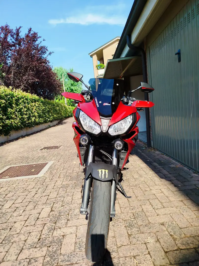 Yamaha Tracer 700 Tracer 700 Rouge - 2