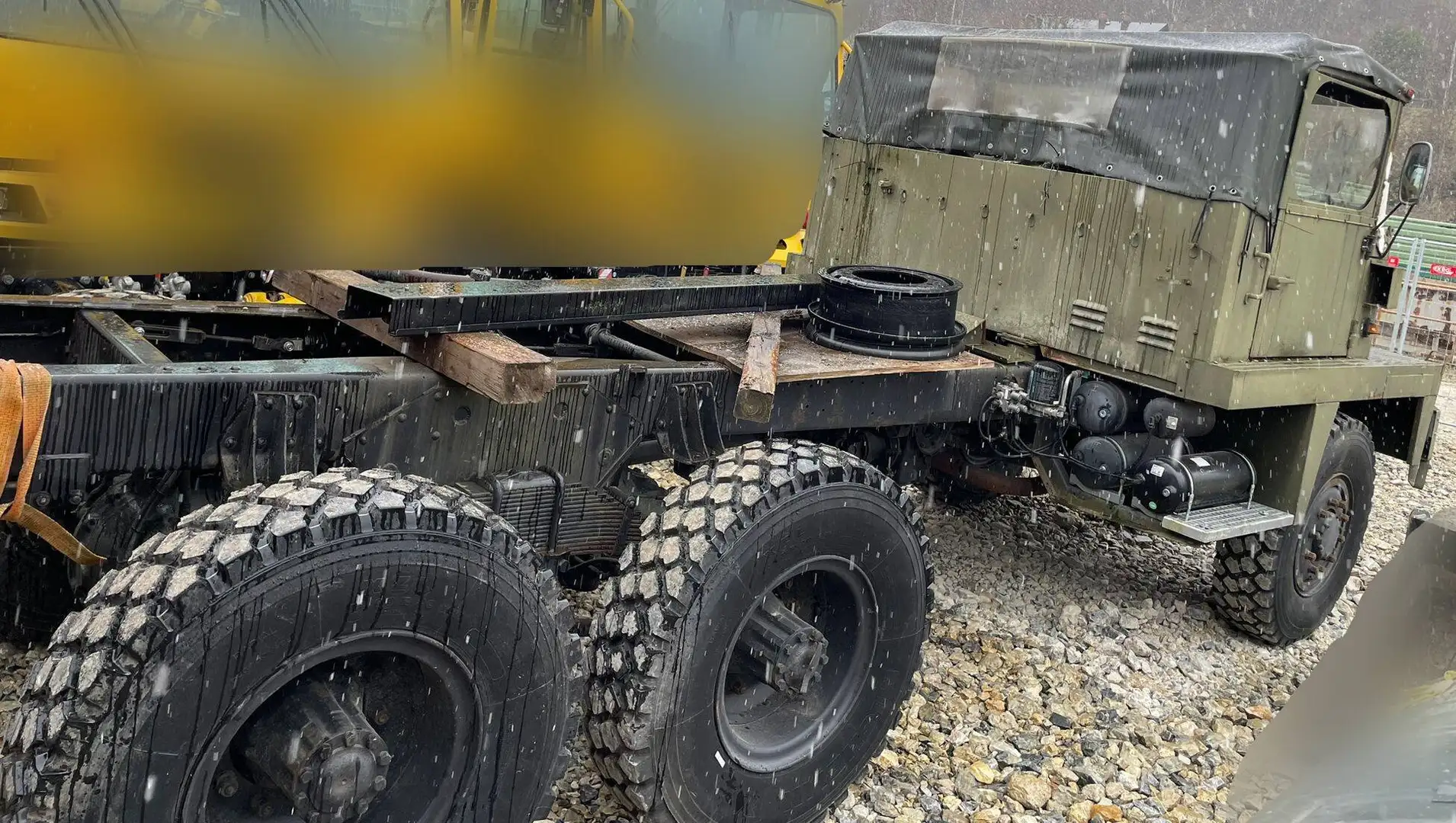 Sonstige Sonstige Berliet GBC8MT 6x6, 3-Achs LKW mit Allradantrieb, EX Bundesheer, Militär, Fahrbereit Grau - 2