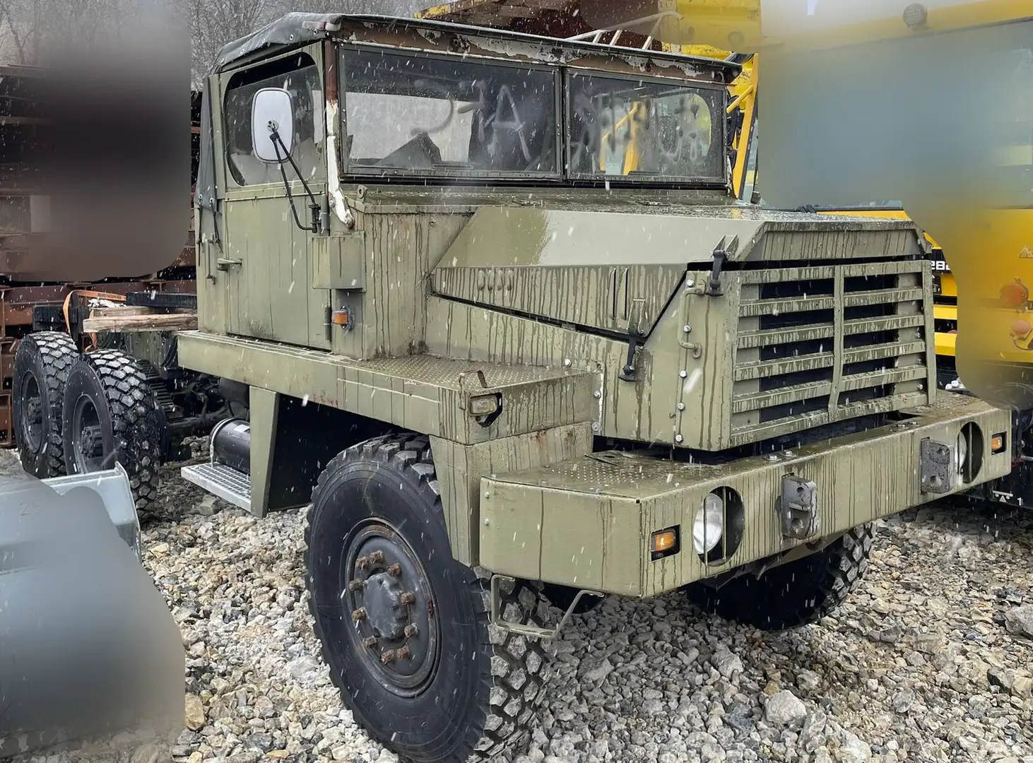 Sonstige Sonstige Berliet GBC8MT 6x6, 3-Achs LKW mit Allradantrieb, EX Bundesheer, Militär, Fahrbereit Grau - 1