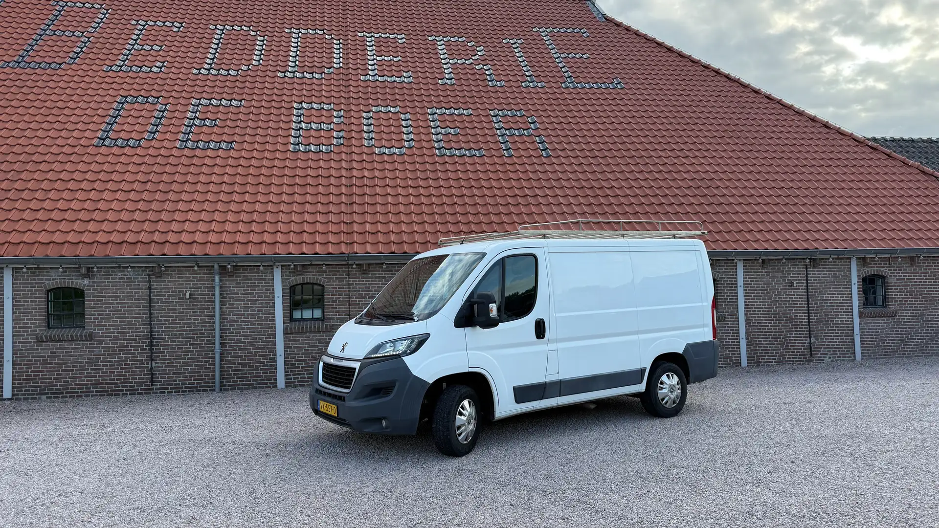 Peugeot Boxer Boxer 330 2.2 HDI L1H2 XR Blanco - 1