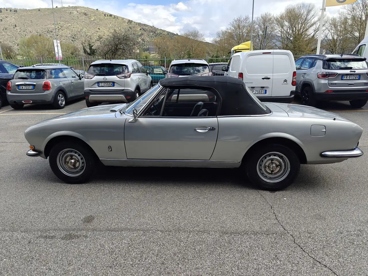 Peugeot 504 Cabrio B 02, foto 8