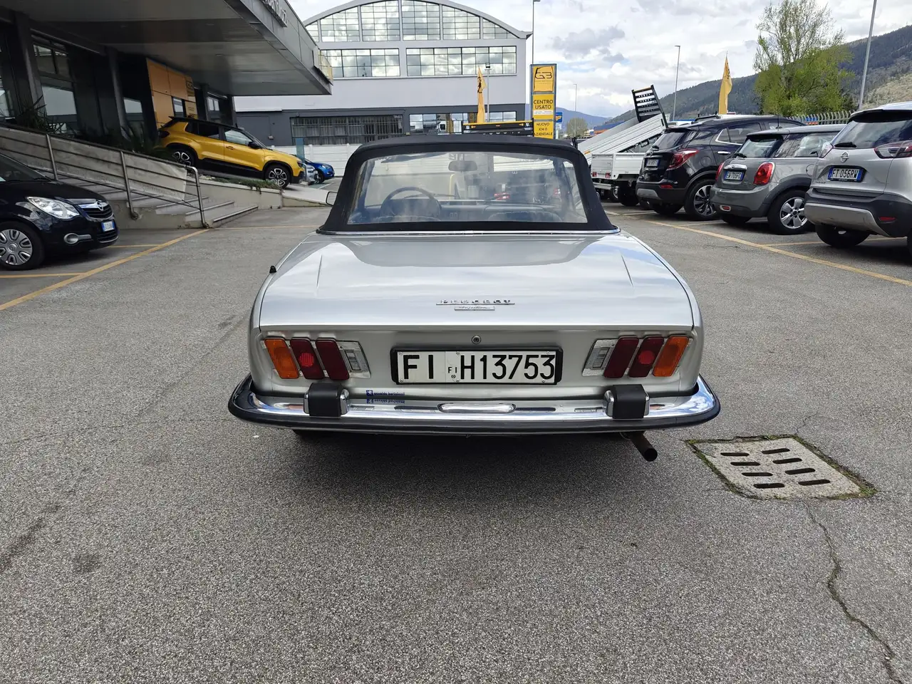 Peugeot 504 Cabrio B 02, foto 6