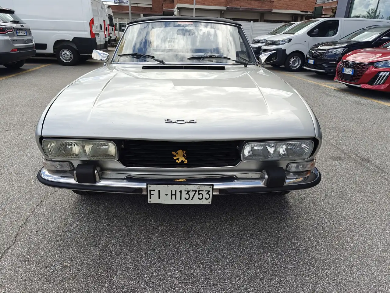 Peugeot 504 Cabrio B 02, foto 2