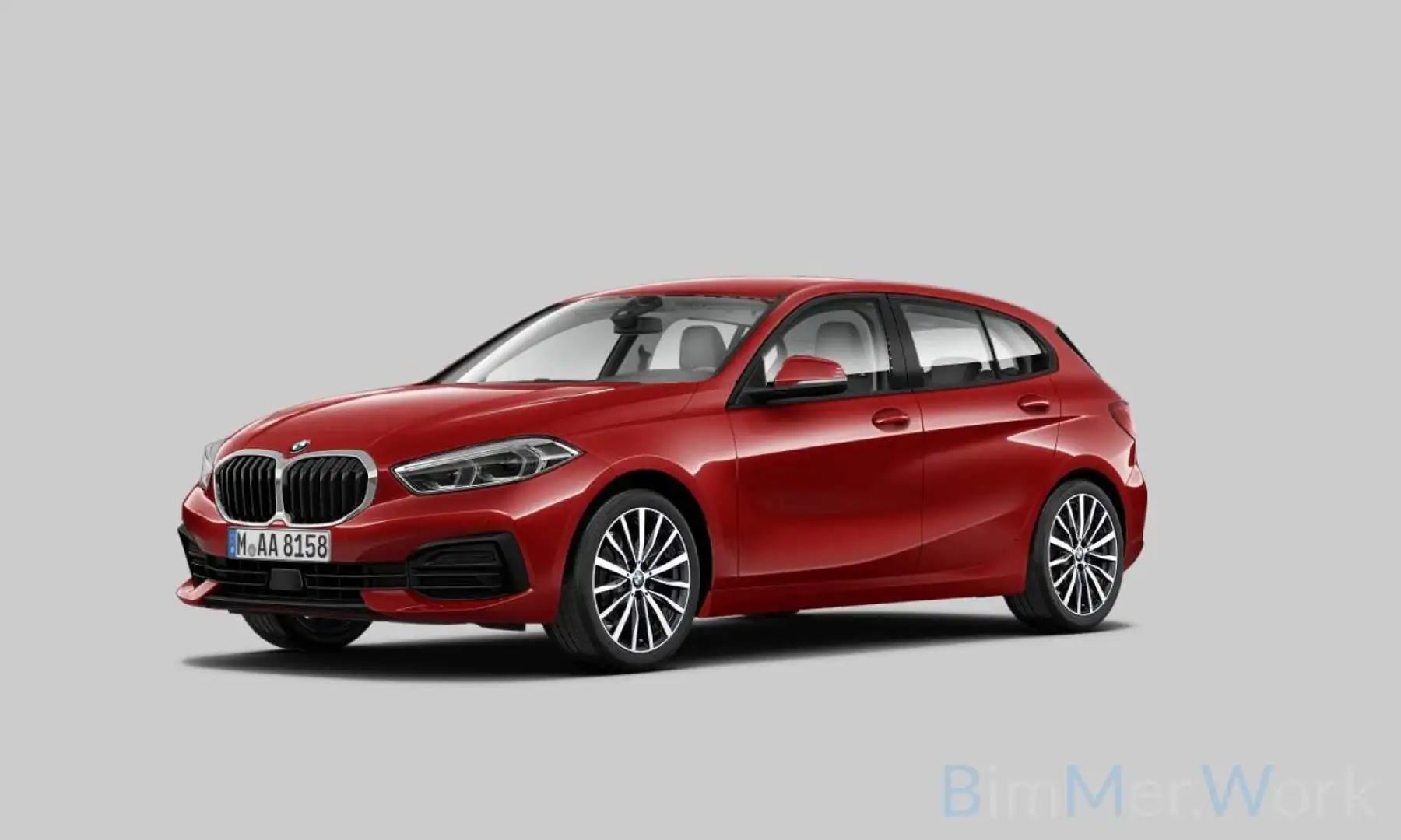 BMW 116 DAB LED GeschwindigReg CockpitPro WLAN 18 Rot - 1