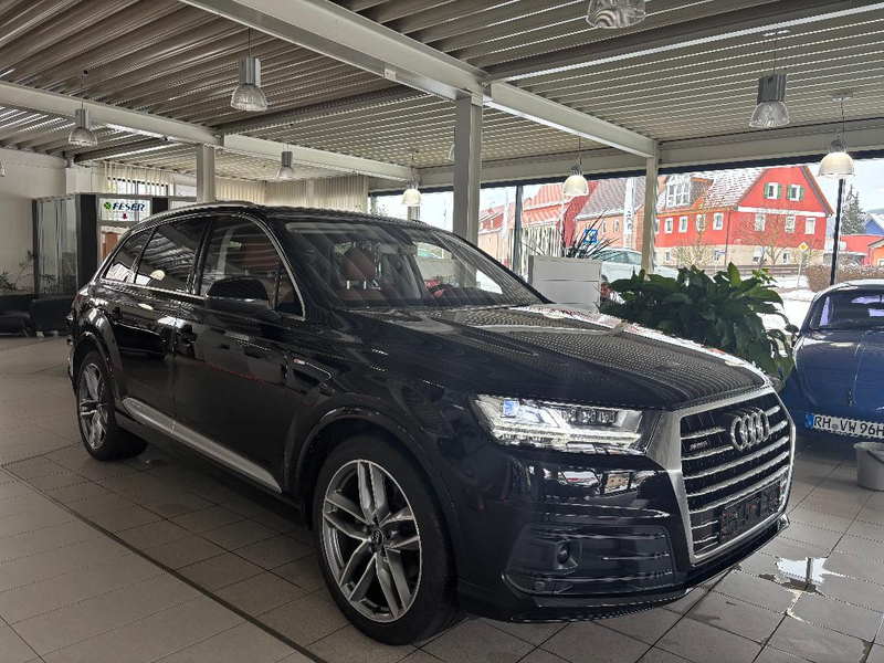 Audi Q7 S line 3.0TDI*3xSline*Luftfed*Allradlenk*Matrix