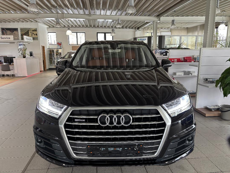 Audi Q7 S line 3.0TDI*3xSline*Luftfed*Allradlenk*Matrix — photo 2