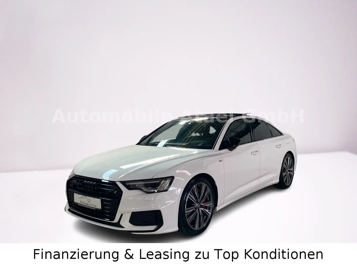 Audi A6 55 TFSIe quattro *2x S line Black*PANO (0907) Beyaz - 1