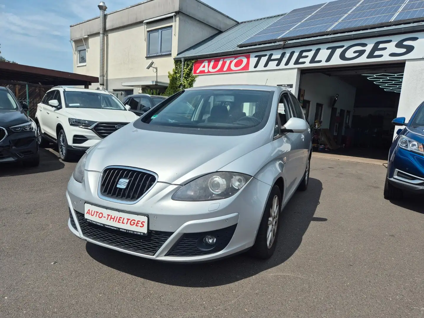 SEAT Altea Stylance / Style Automatic, Navi Ezüst - 1