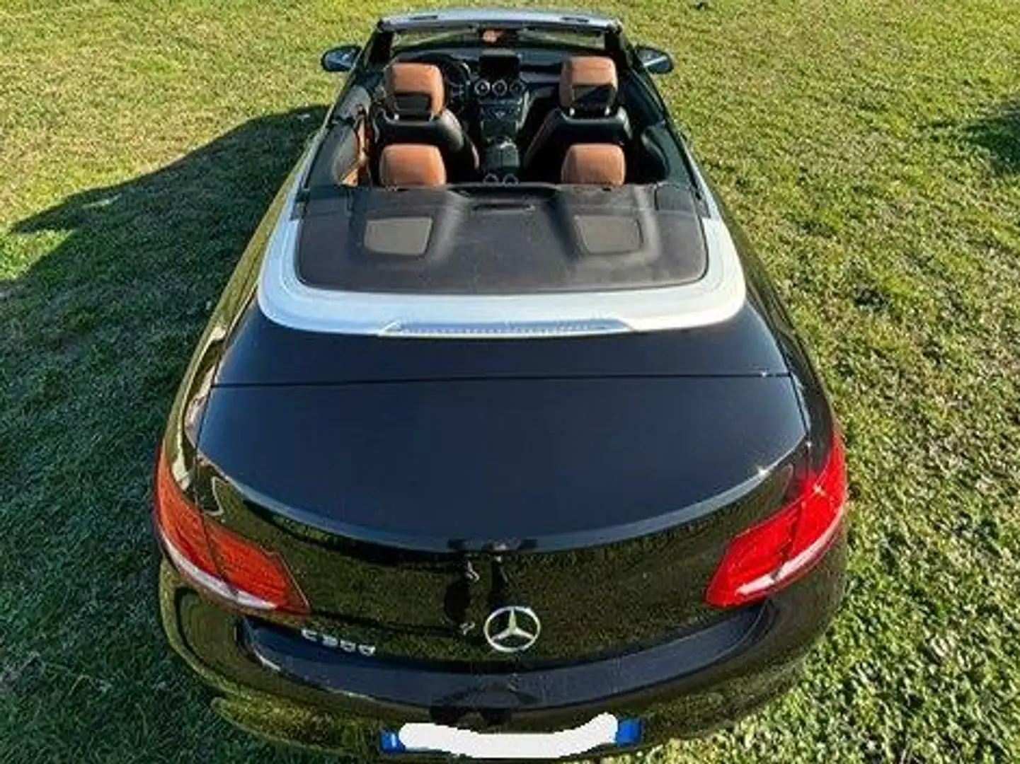 Mercedes-Benz C 300 Classe C Cabrio Premium AMG Czarny - 1