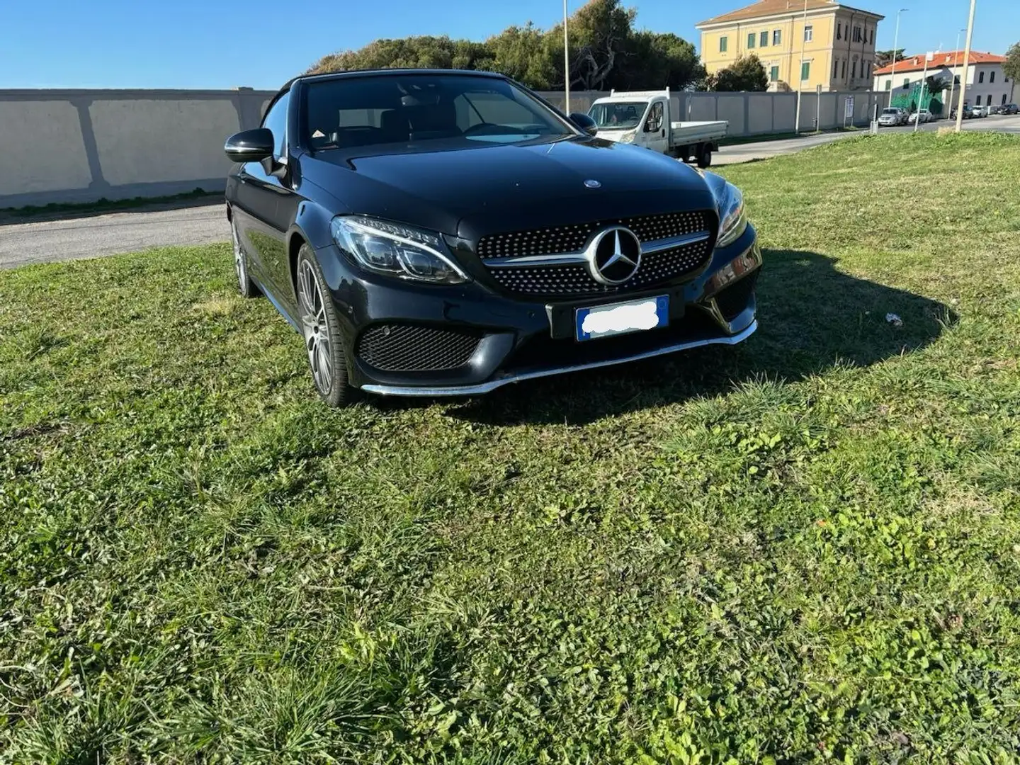 Mercedes-Benz C 300 Classe C Cabrio Premium AMG Czarny - 2