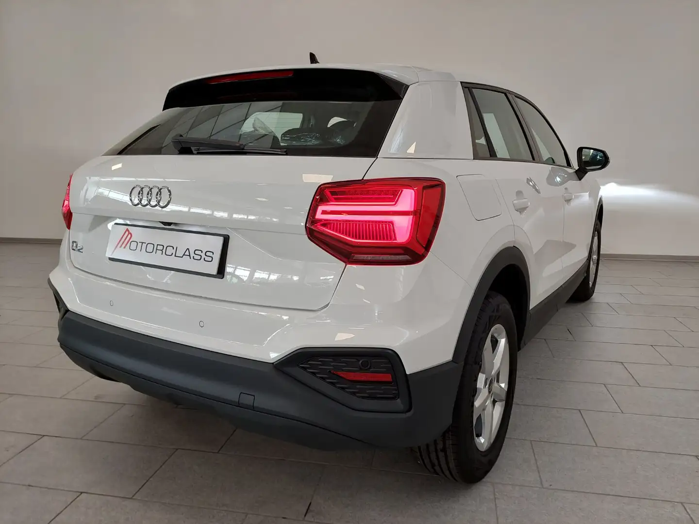 Audi Q2 30 1.0 tfsi business Bianco - 2