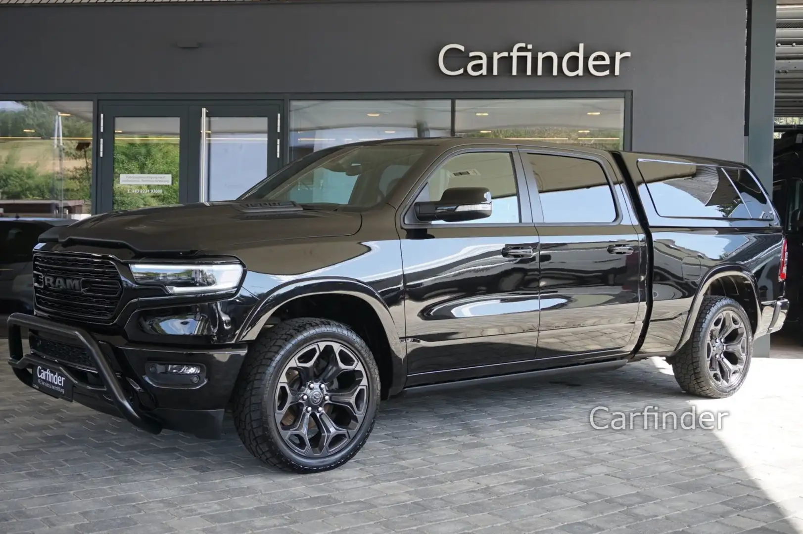 Dodge RAM RAM Limited 5,7L HEMI V8 mit e Torque Mild-Hyb Cr Schwarz - 2