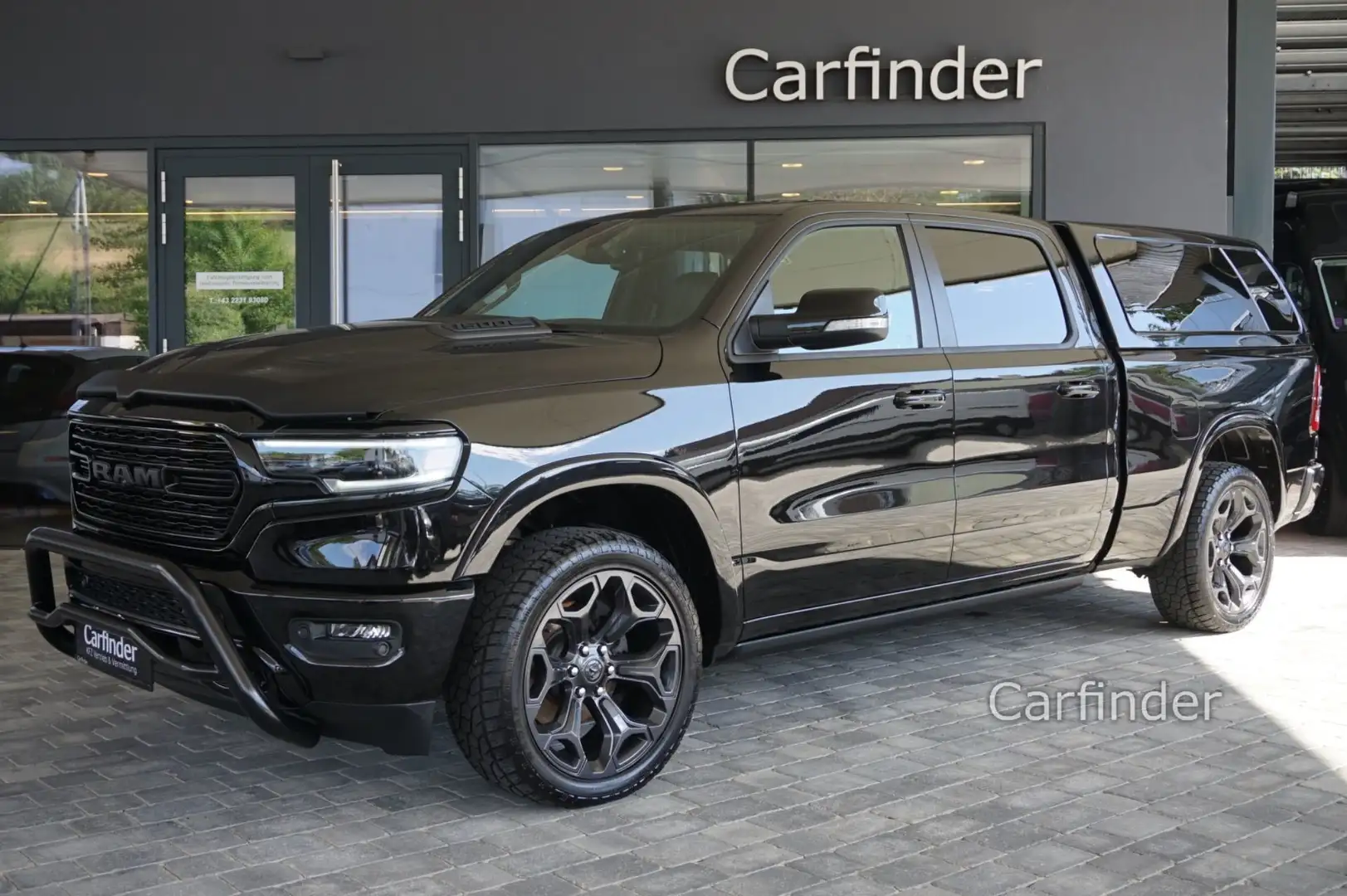 Dodge RAM RAM Limited 5,7L HEMI V8 mit e Torque Mild-Hyb Cr Schwarz - 1