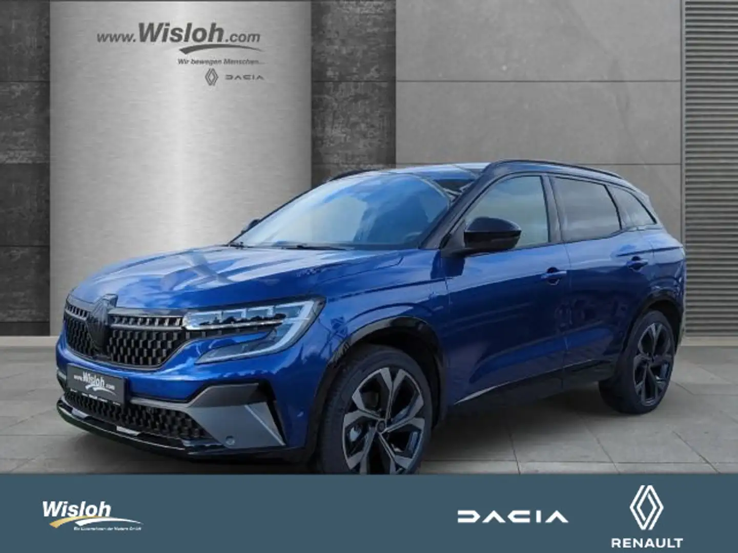 Renault Austral Techno Espr.Alpine *Safety-, Winter-P.* Blau - 1