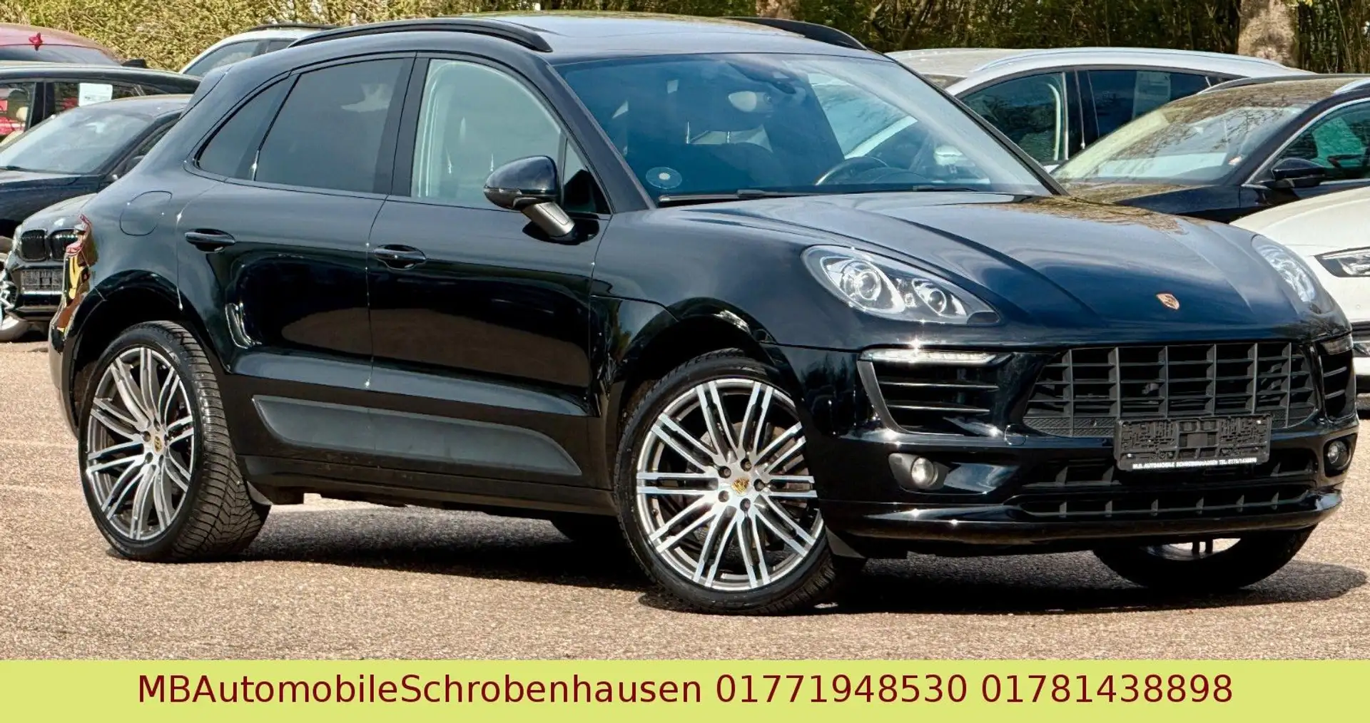 Porsche Macan Sportpaket Schwarz - 1