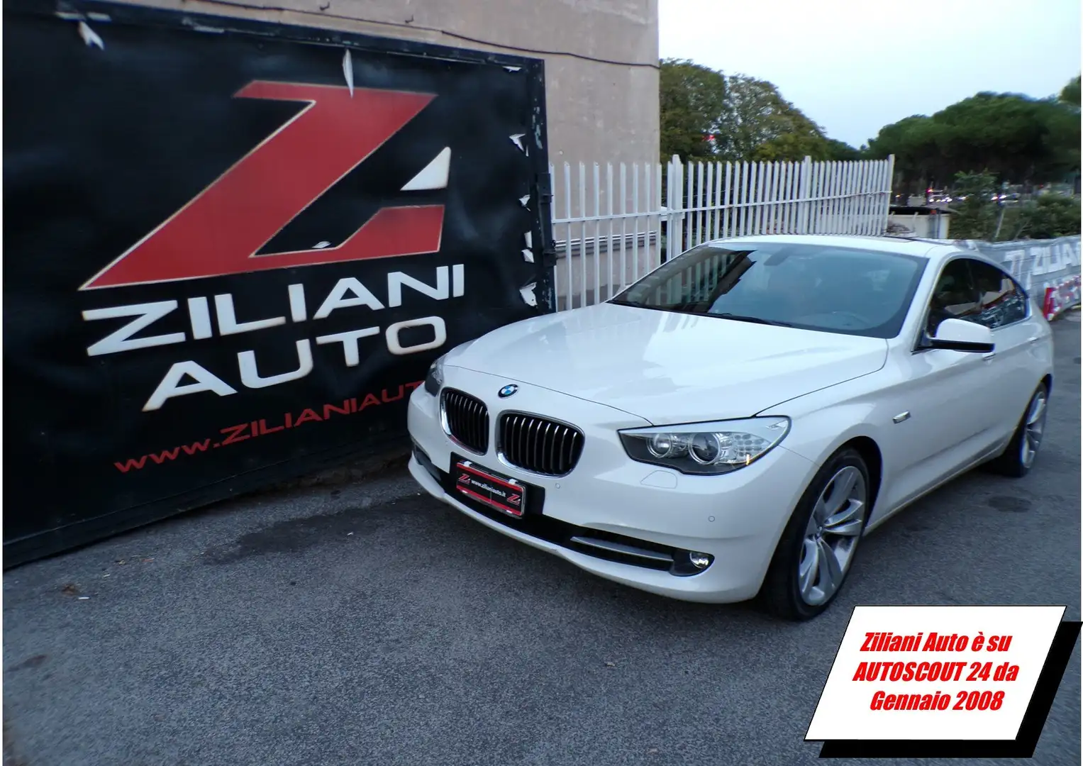 BMW 530 Gran Turismo  AUTOM..TETTO..PELLE TOTALE Bianco - 1