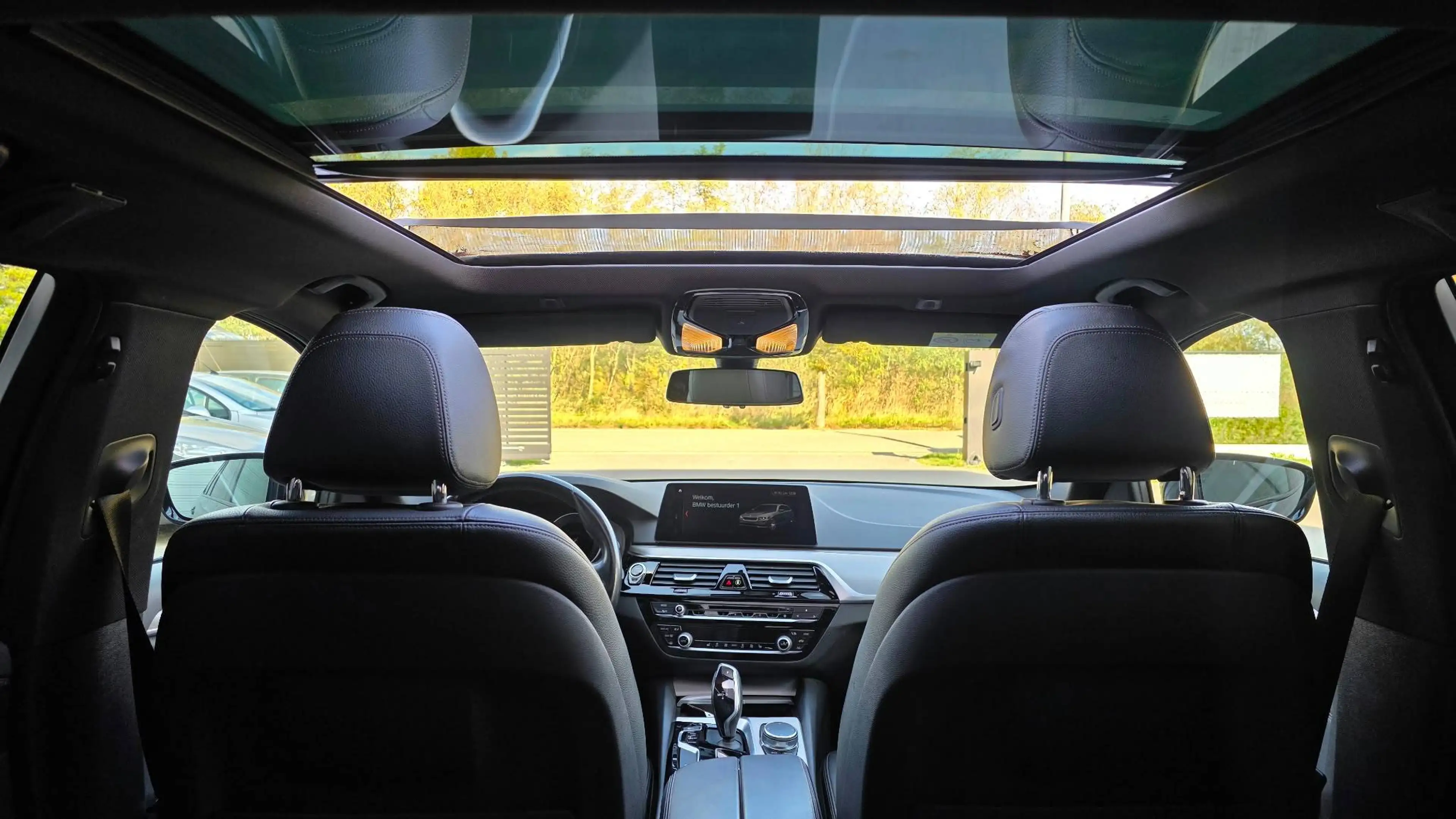 BMW 520 Touring 520 dA — photo 9