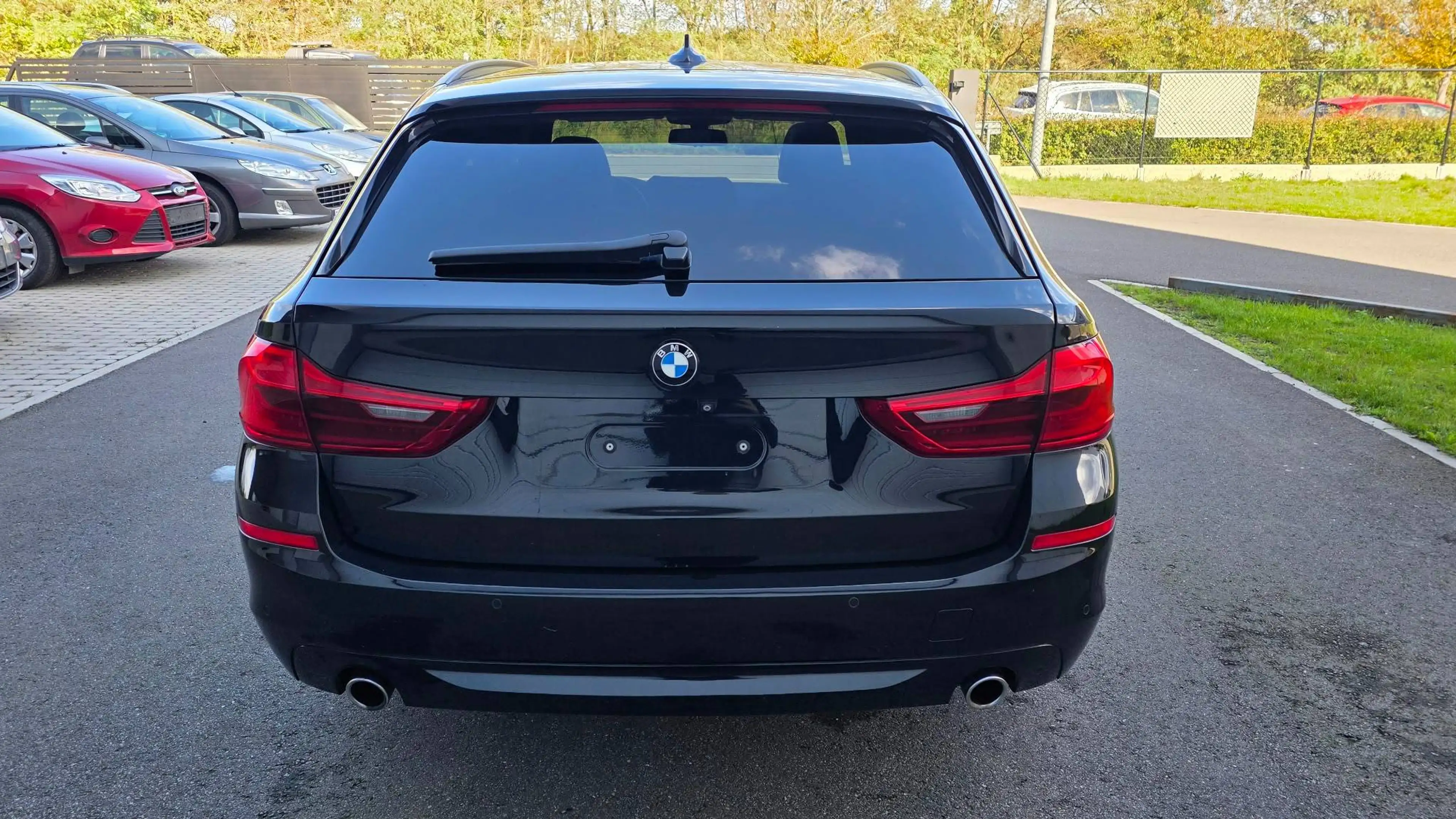BMW 520 Touring 520 dA — photo 8