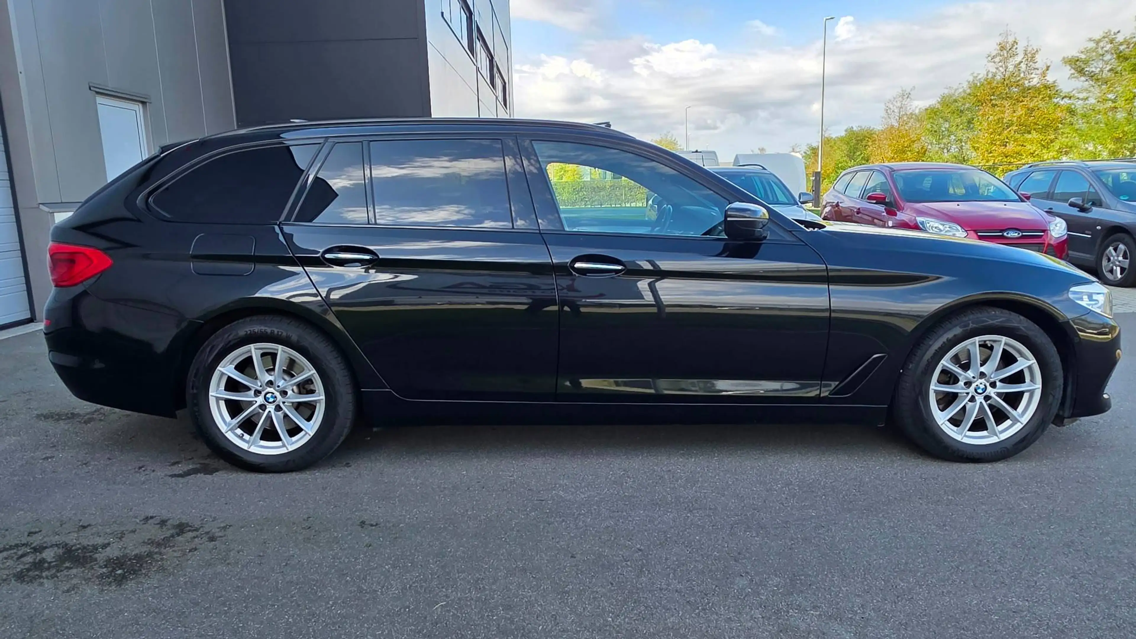 BMW 520 Touring 520 dA — photo 5