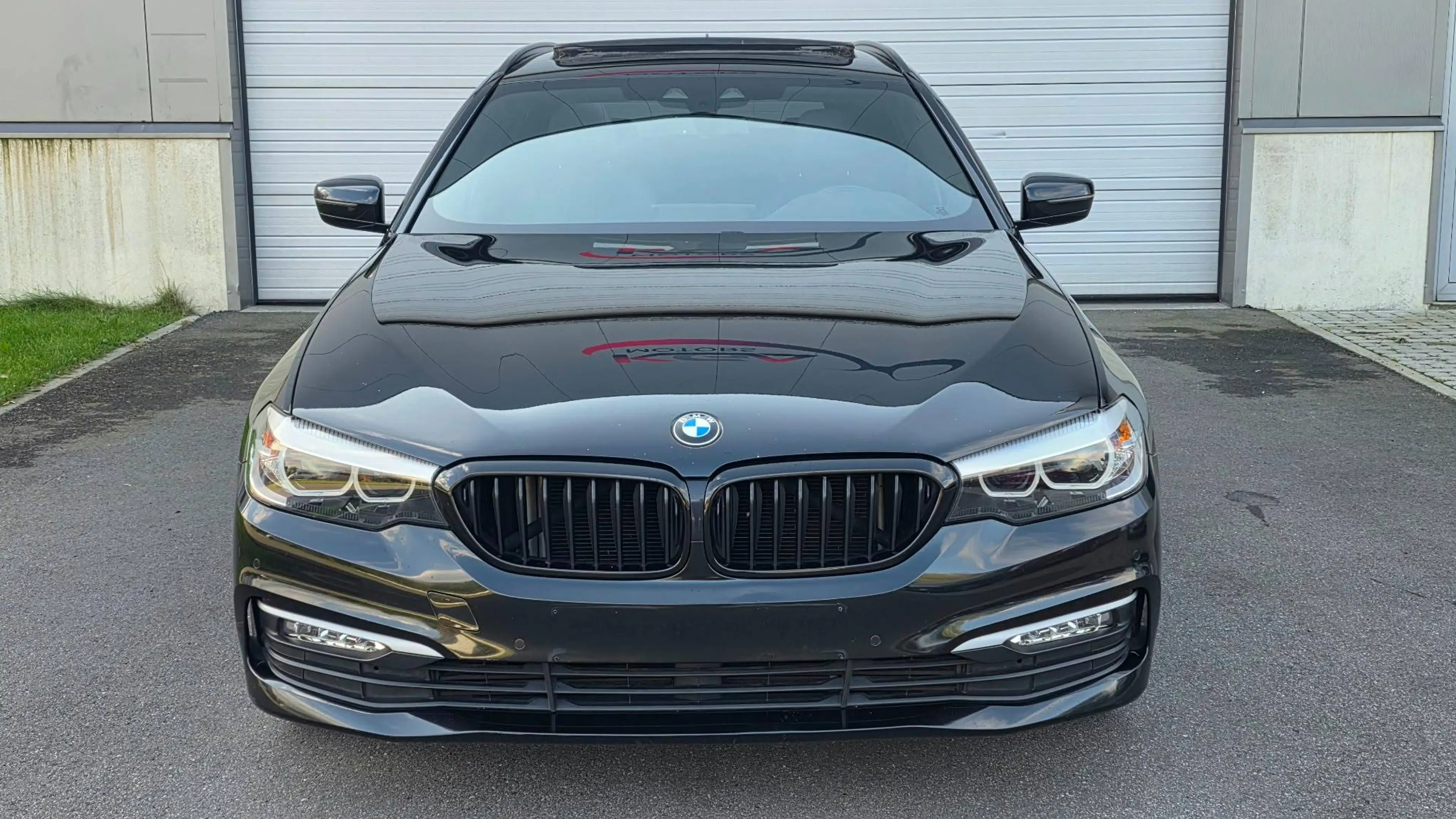 BMW 520 Touring 520 dA — photo 7