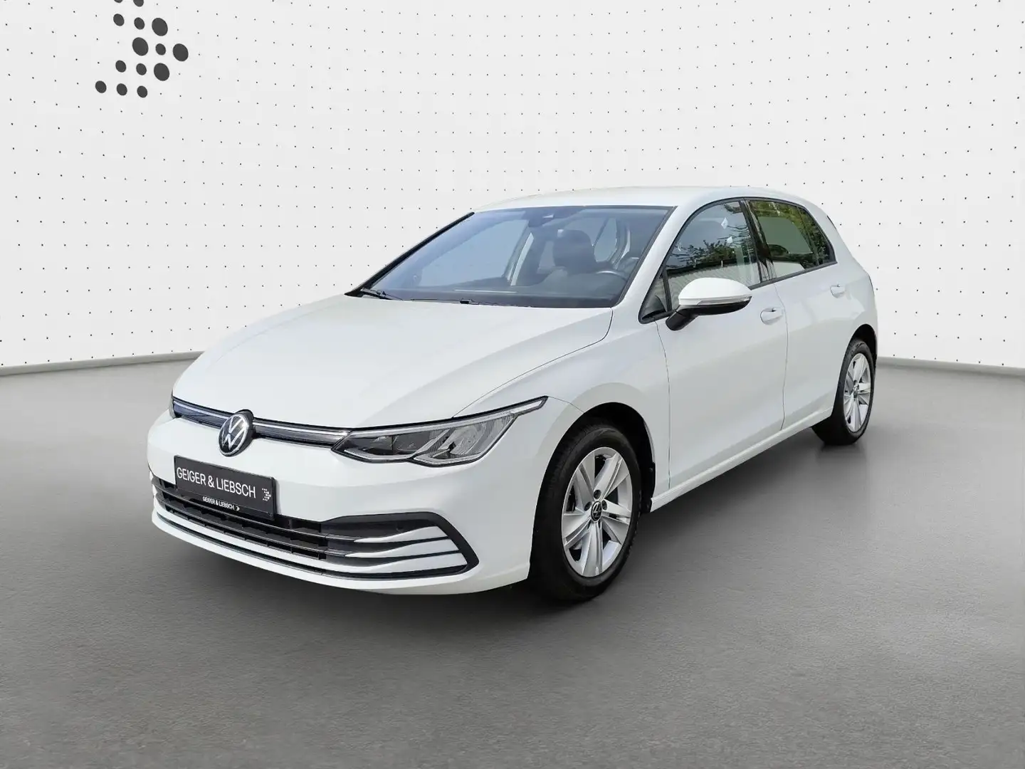 Volkswagen Golf VIII 1,5 TFSI Life LED Navi Lane/front Assi Blanc - 2