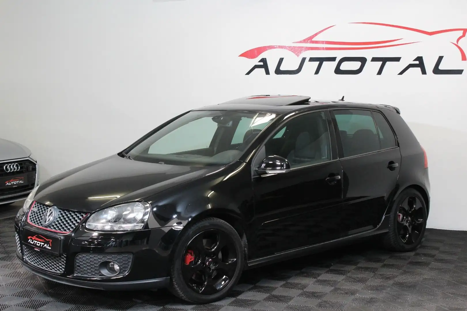 Volkswagen Golf V Limousine GTI*Automatik DSG*5 türer*Navi Schwarz - 2