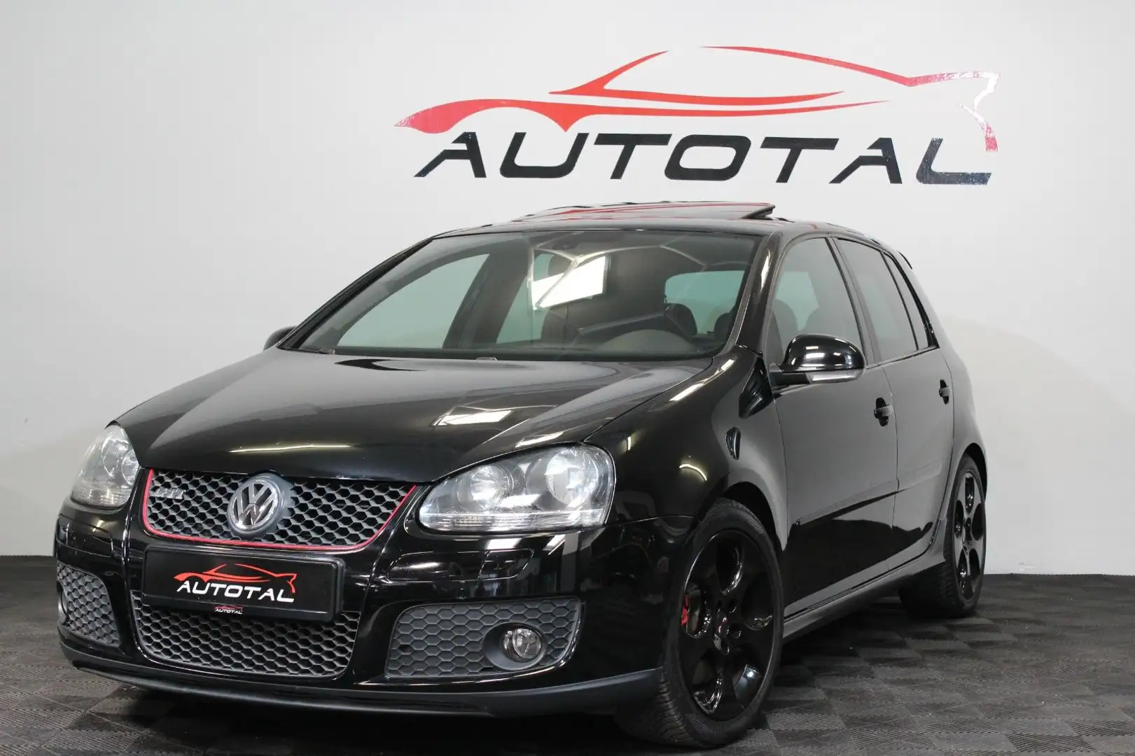 Volkswagen Golf V Limousine GTI*Automatik DSG*5 türer*Navi Schwarz - 1