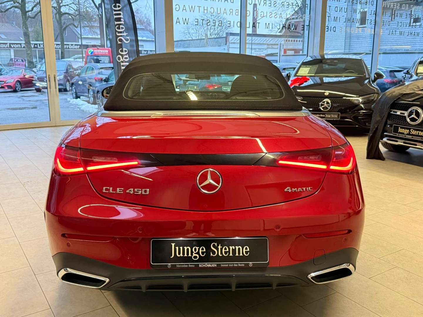 Mercedes CLE 450 Cabrio 450 AMG Line -  - Joinsteer - #4