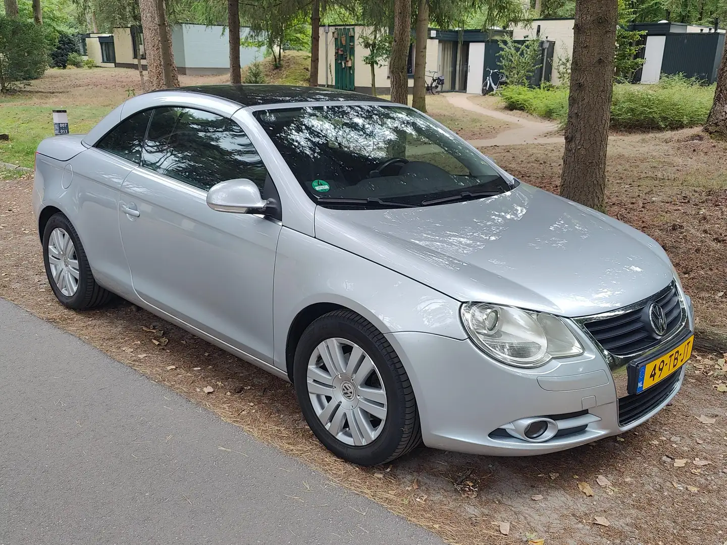 Volkswagen Eos Eos 2.0-16v FSI Zilver - 1