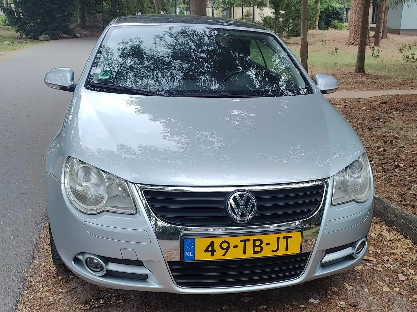 Volkswagen Eos Eos 2.0-16v FSI Zilver - 2