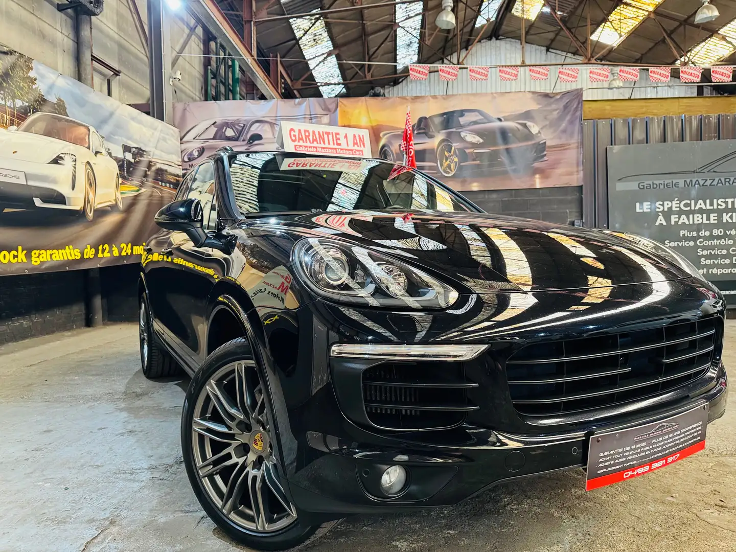 Porsche Cayenne 3.0 TD V6 Platinum Edition Tiptronic S Noir - 2