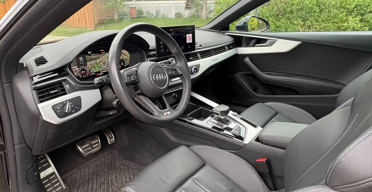 Audi A5 fotografie Audi A5