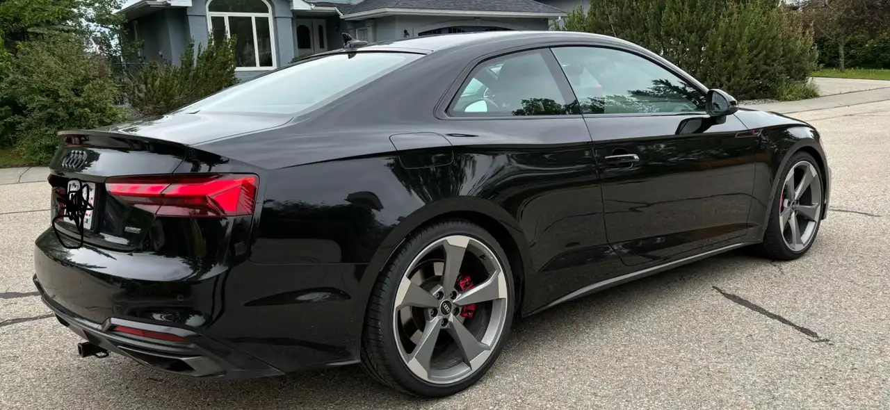 Audi A5 fotografie Audi A5