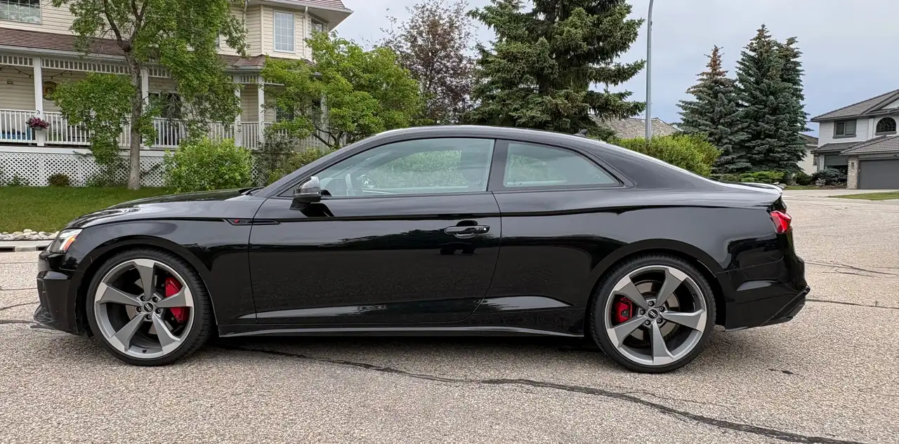 Audi A5 fotografie Audi A5