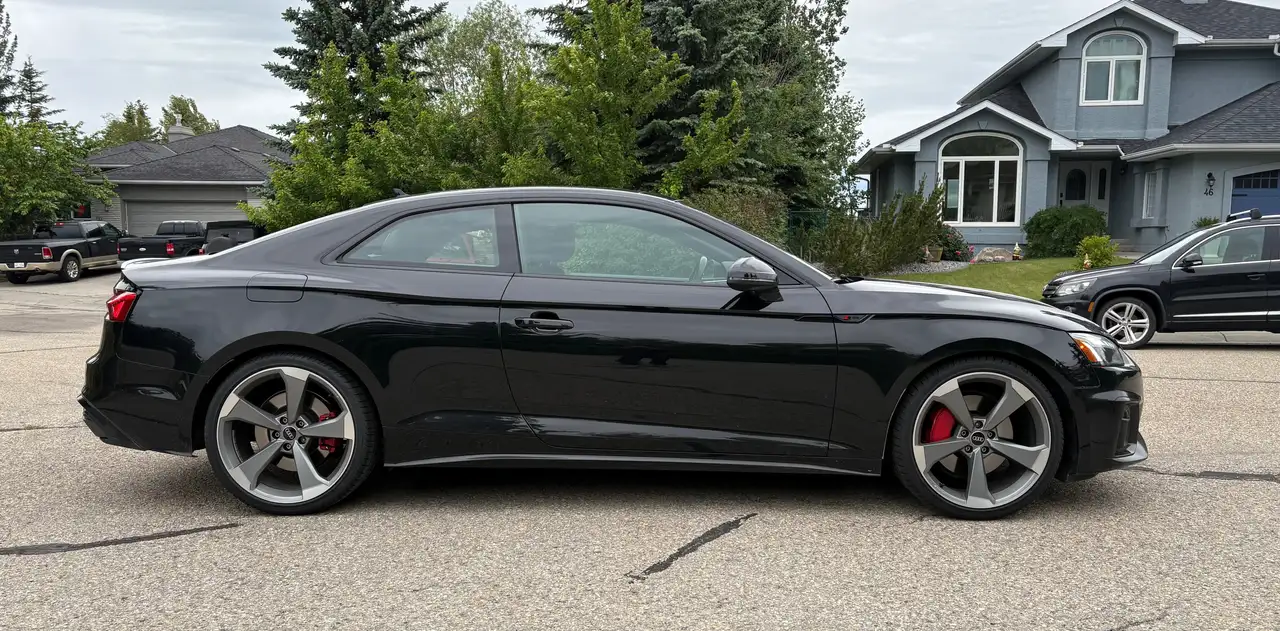 Audi A5 fotografie Audi A5