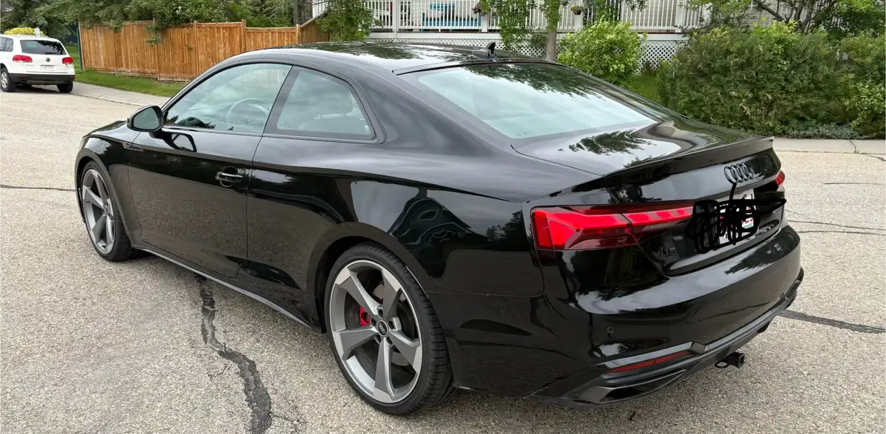 Audi A5 fotografie Audi A5