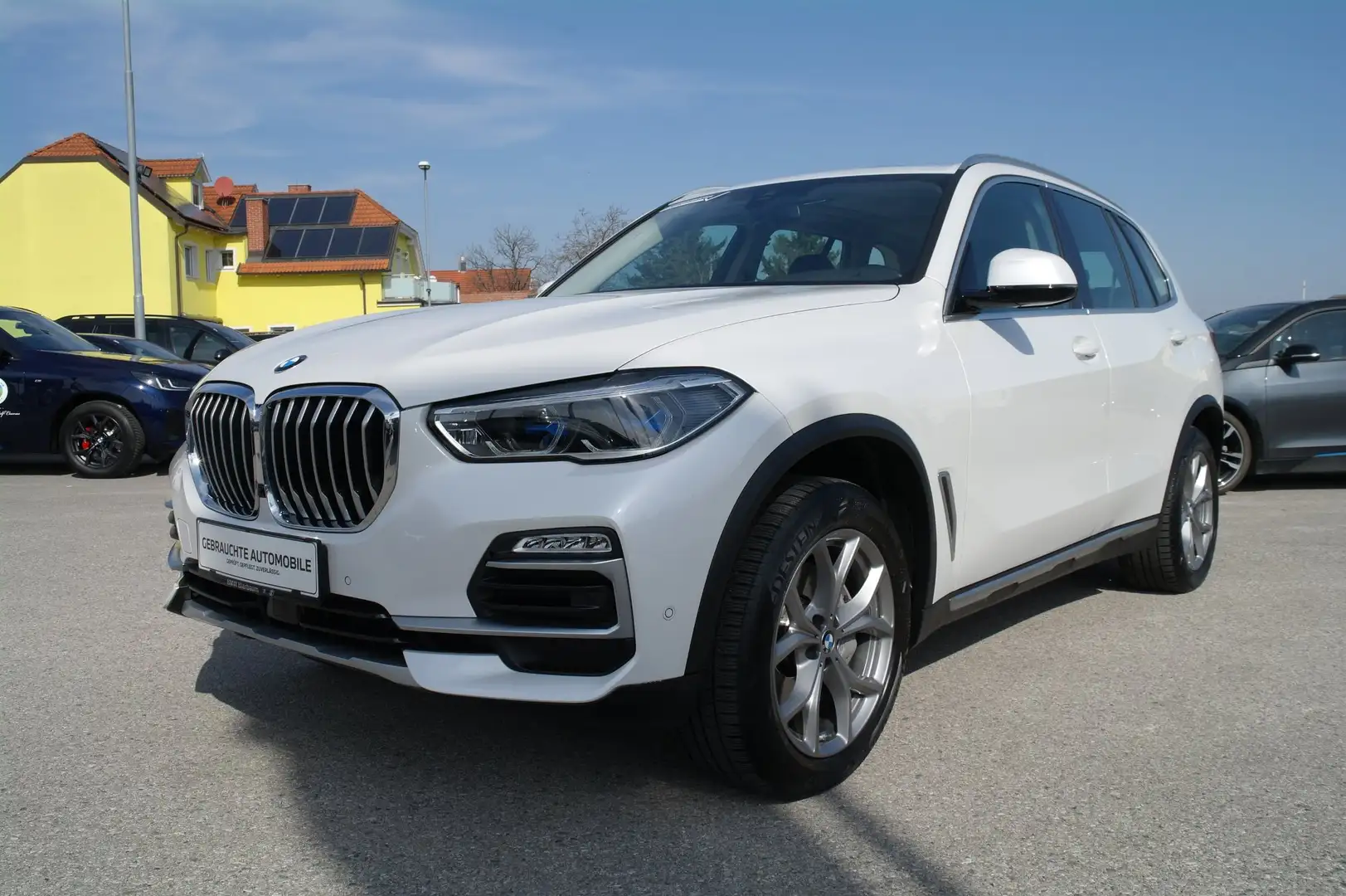 BMW X5 xDrive30d Weiß - 1