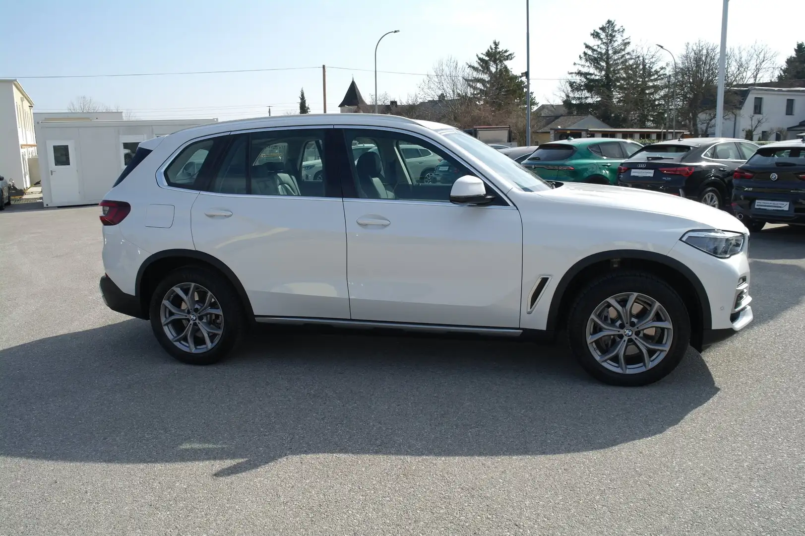BMW X5 xDrive30d Weiß - 2