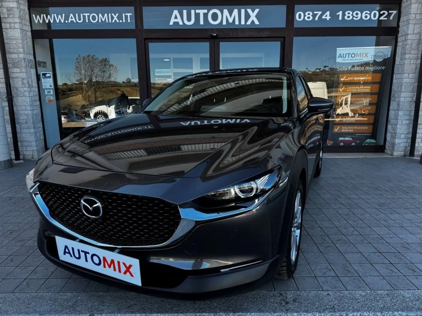 Mazda CX-30 1.8 Exceed Bose Sound Pack 4x4 116cv 6at Grigio - 1