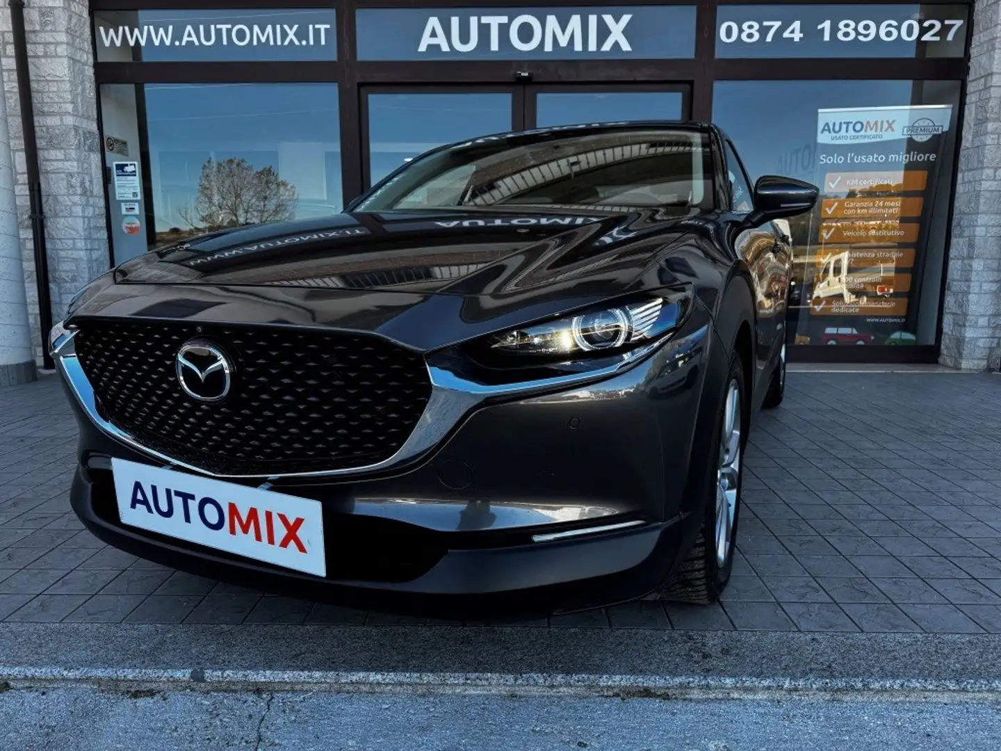 Mazda CX-30 1.8 Exceed Bose Sound Pack 4x4 116cv 6at Grigio - 2